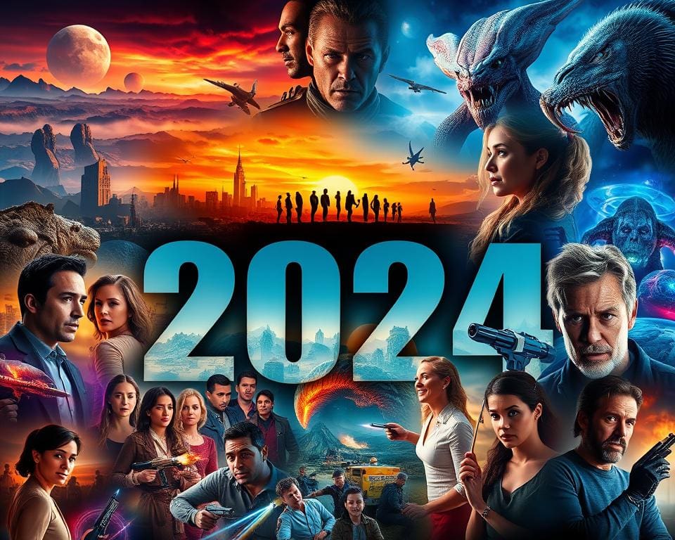 Film und Fernsehen: Die besten Serien für 2024