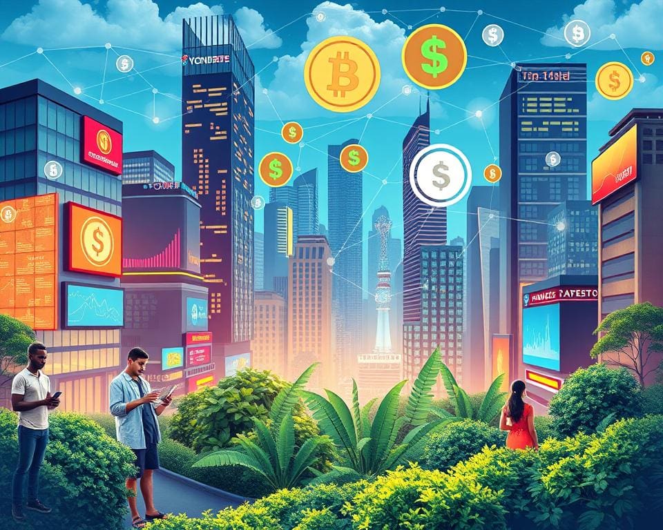 FinTech und Mikrofinanzierungen