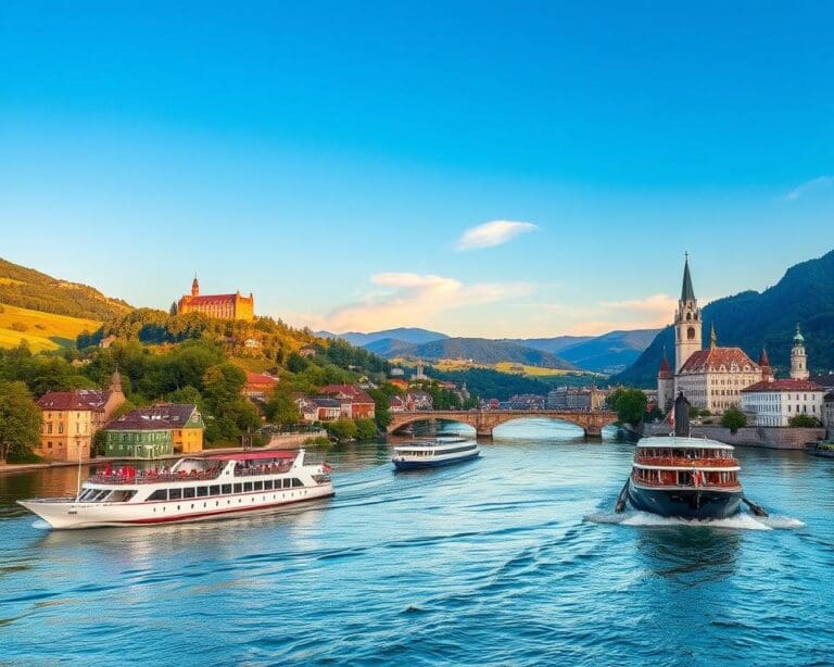 Flusskreuzfahrten in Österreich: Romantische Reisen