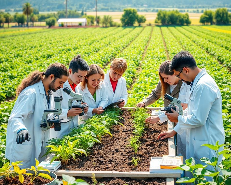 Forschung für nachhaltige Landwirtschaft