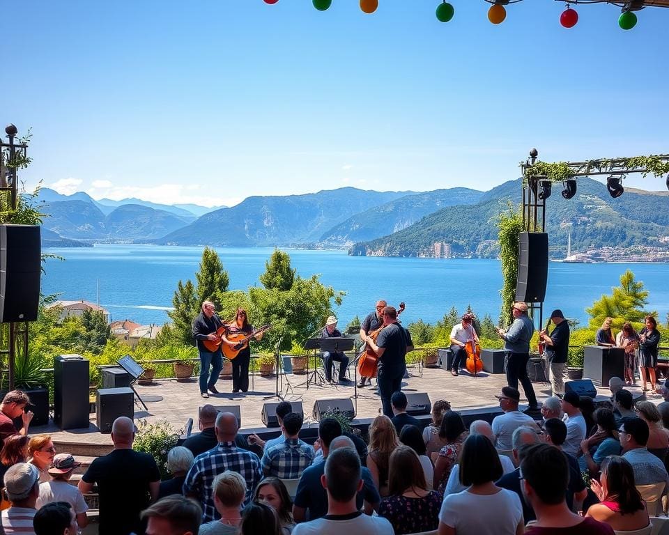 Freiluftkonzerte in Luzern: Musik mit Ausblick