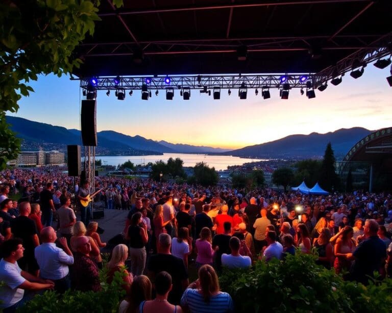 Freiluftkonzerte in Luzern: Musik mit Ausblick