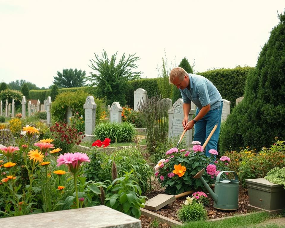 Friedhofsgärtner: Gestaltung und Pflege von Ruhestätten