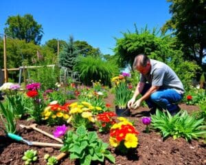 Gärtner: Gartenpflege und Gestaltung für jede Jahreszeit