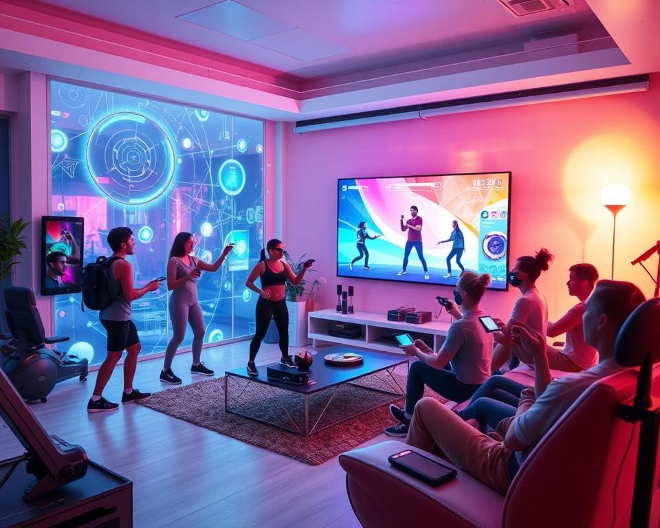 Gaming-Trends und Fitness-Apps