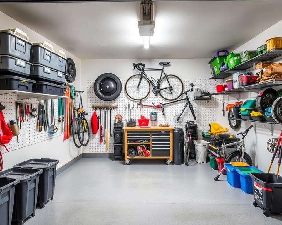 Garage organisieren Schritt-für-Schritt