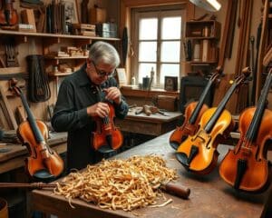 Geigenbauer: Handwerk und Kunstfertigkeit vereinen