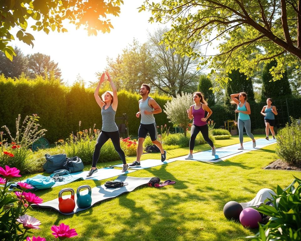 Gesundheitliche Vorteile von Outdoor-Fitness