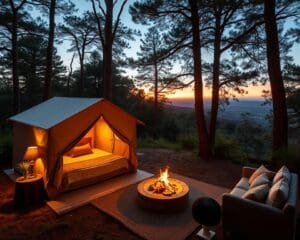 Glamping: Luxus trifft auf Camping-Erlebnisse