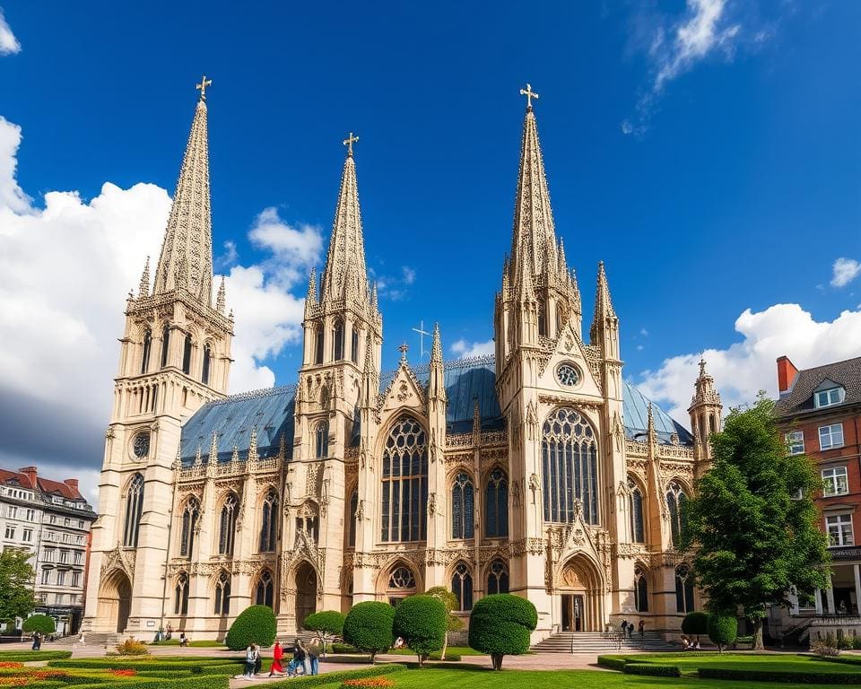 Gotische Kathedrale in Amiens