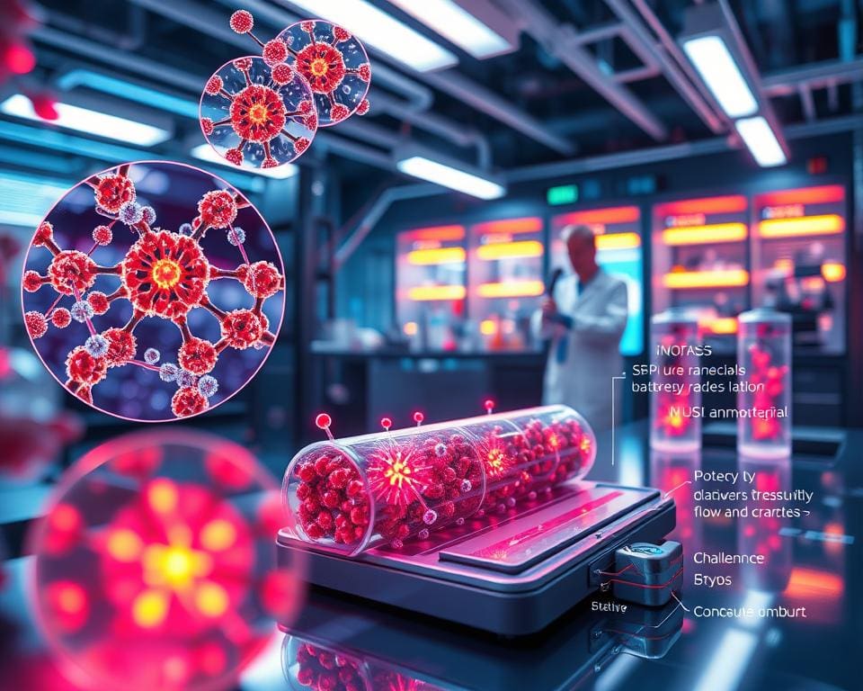 Herausforderungen Nanotechnologie Akkus