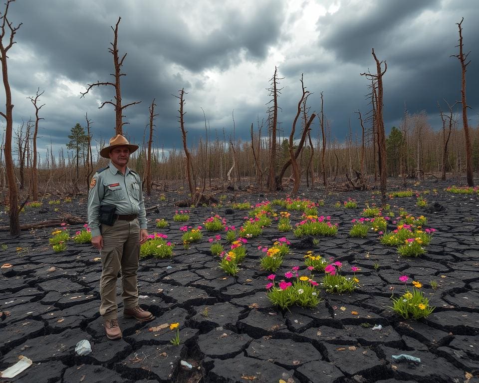 Herausforderungen für Parkranger im Klimawandel