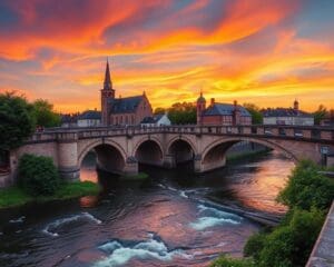 Historische Brücken in Maastricht, Niederlande