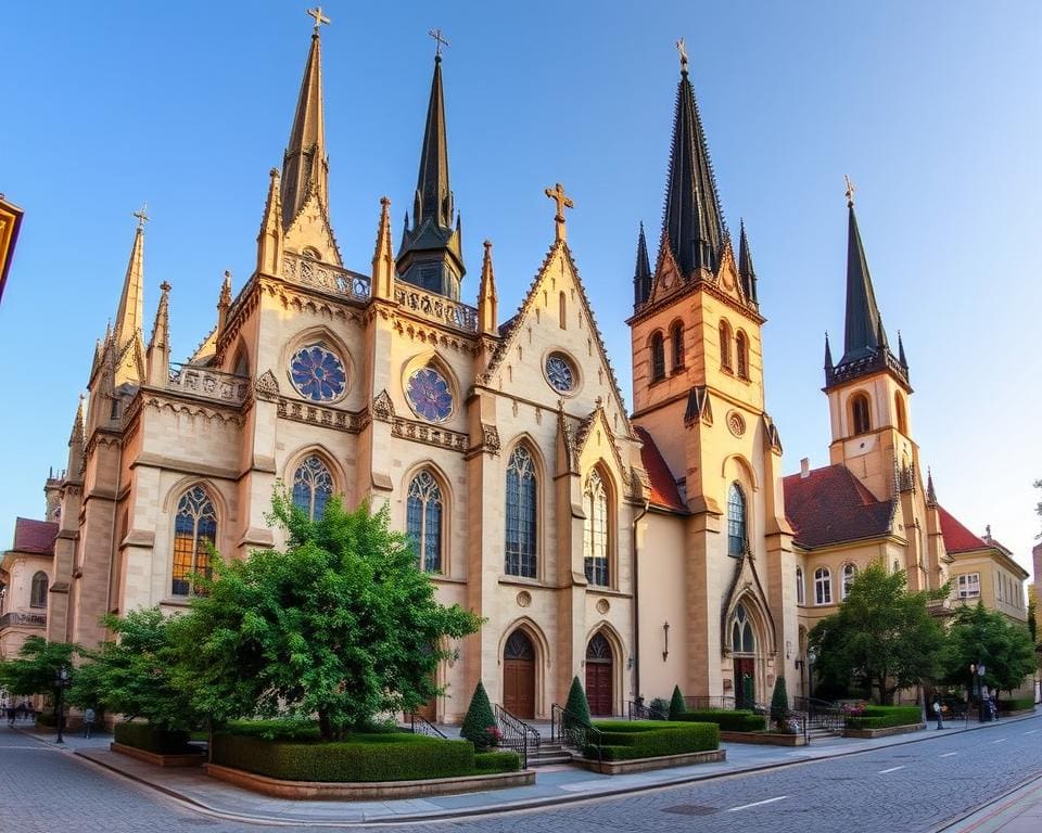 Historische Kirchen Brno