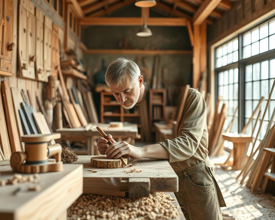 Holzverarbeitungstechniken