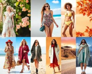 Jahreszeiten-Styles: Modetrends für jede Saison