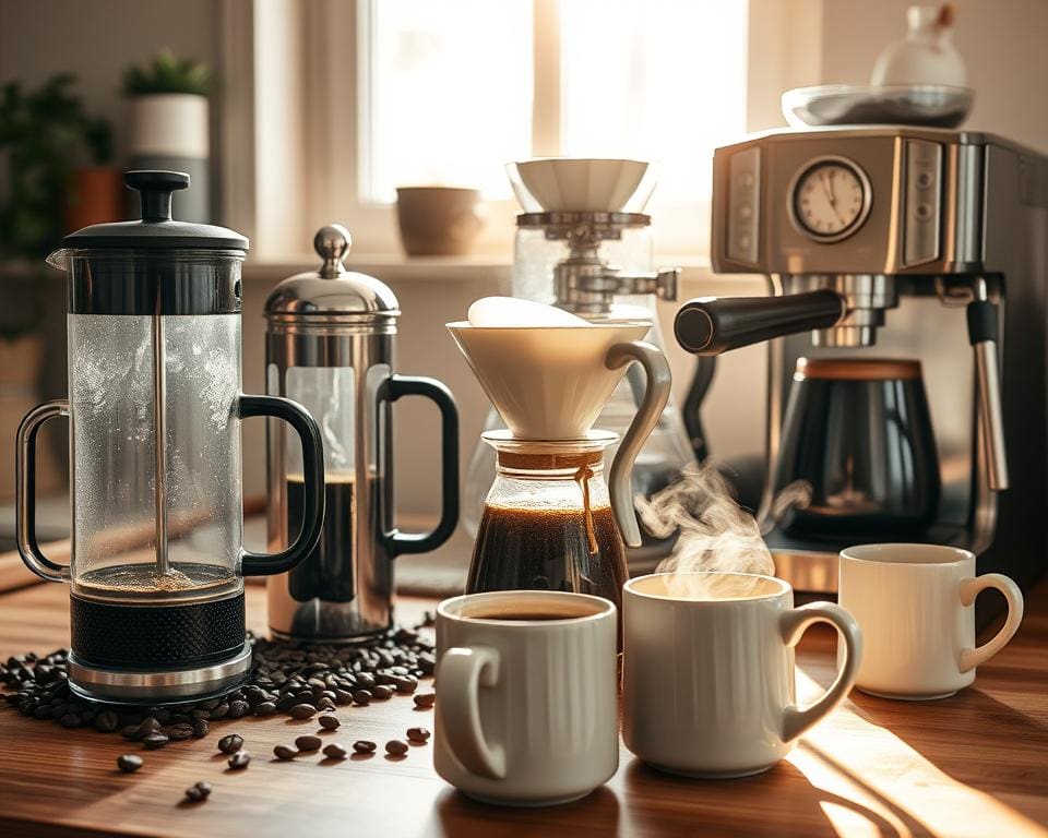 Kaffeezubereitung: Die besten Methoden