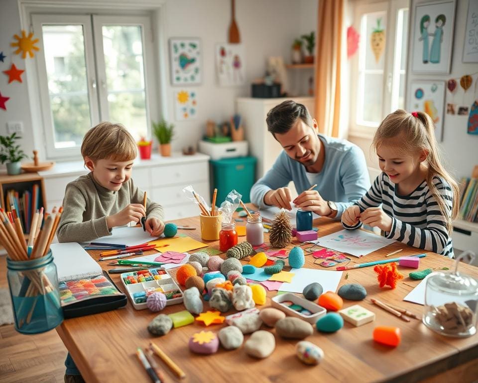 Kinderleichte DIY-Projekte für die ganze Familie