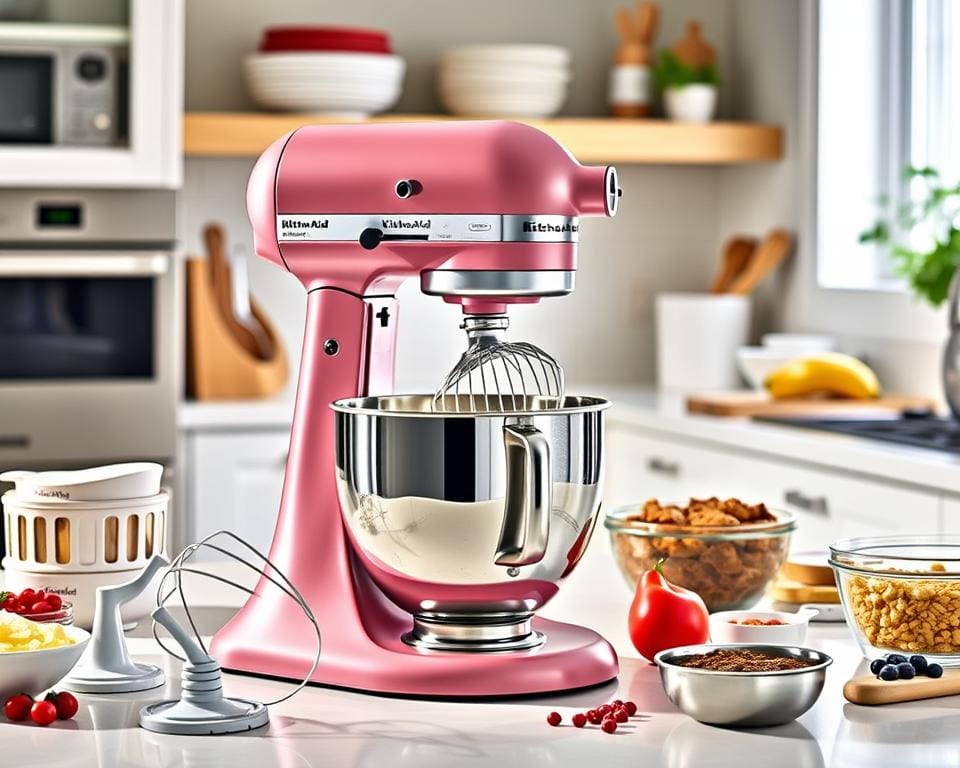 KitchenAid Küchenmaschine als perfekte Küchenmaschine