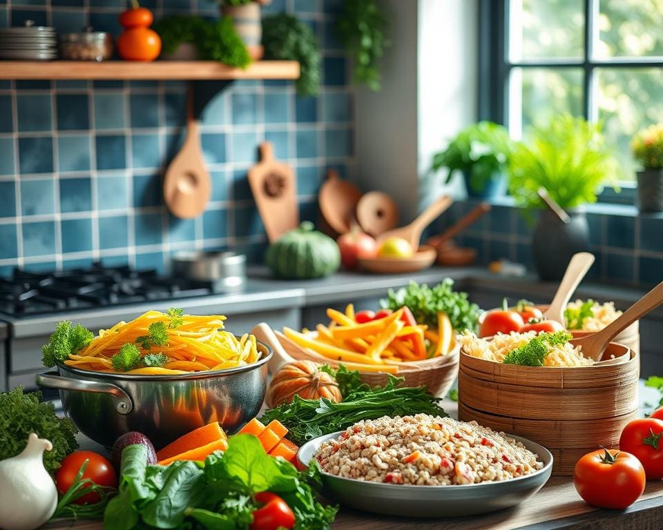 Kochen für Gesundheit - Gesunde Zubereitungsmethoden