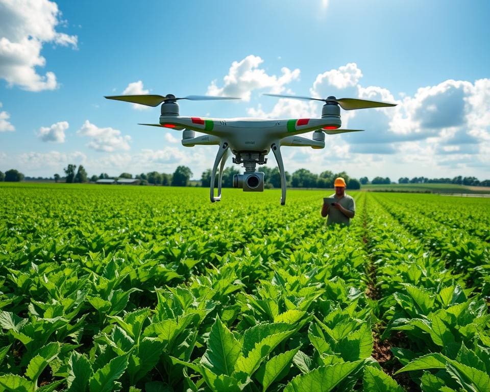 Können Drohnen die Effizienz in der Landwirtschaft steigern?