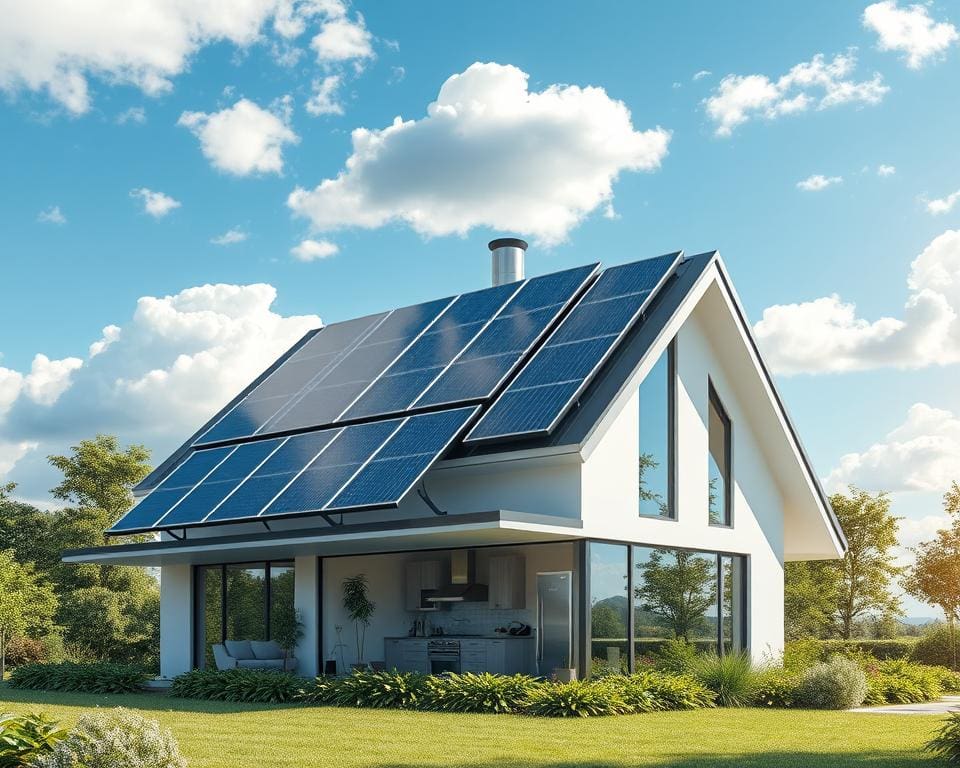 Können Solaranlagen den Energiebedarf von Smart Homes decken?