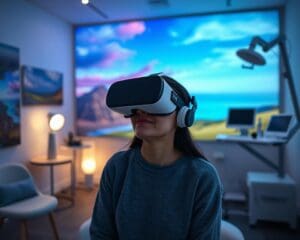 Können VR-Brillen die Integration von Patienten in Therapien fördern?