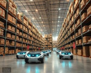 Können autonome Systeme die Effizienz im Warenlager steigern?