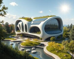 Können intelligente Materialien den Bau nachhaltiger Gebäude fördern?