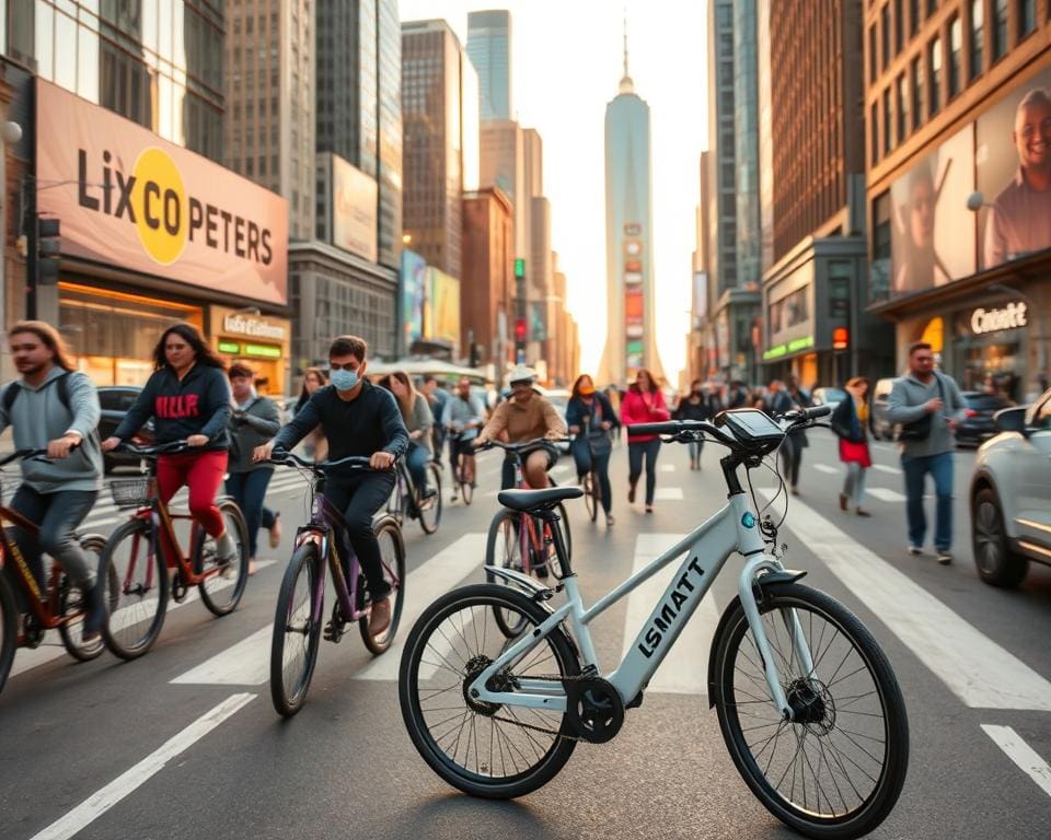 Können smarte Fahrräder den Pendelverkehr entlasten?