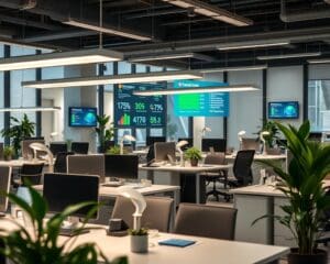 Können smarte Lampen den Energieverbrauch in Büros senken?