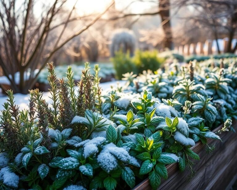 Kräutergärten im Winter: Frische Aromen auch in der kalten Jahreszeit