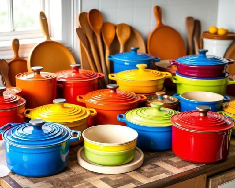 Küchenutensilien von Le Creuset: Farbe in deiner Küche