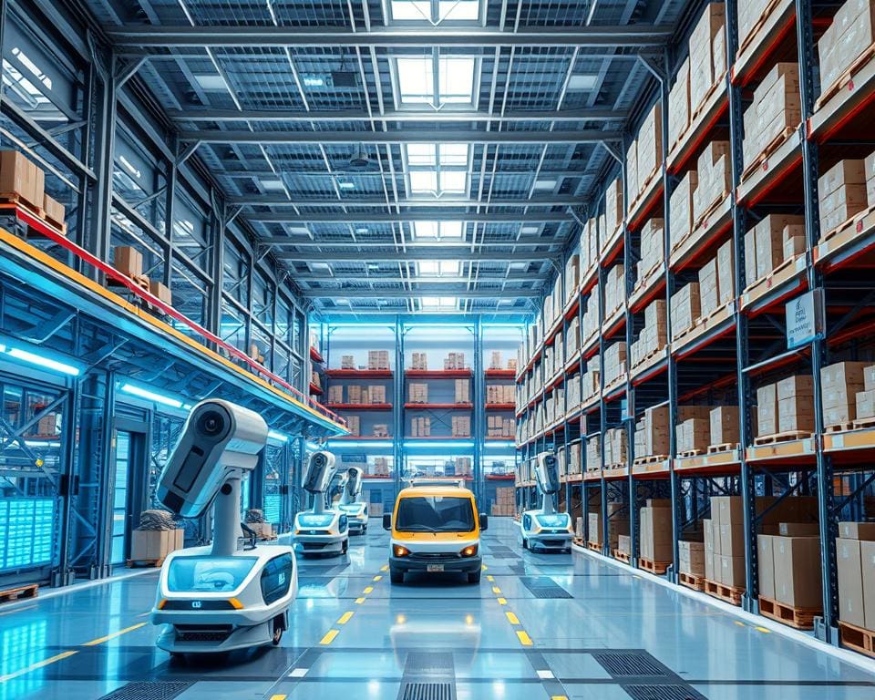 Künstliche Intelligenz in Logistik