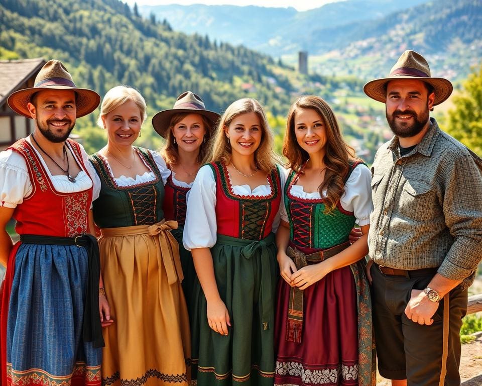 Kulturelle Identität in der traditionellen Kleidung