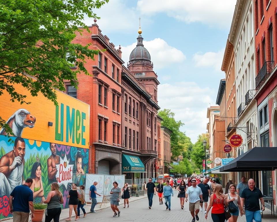 Kunst und Geschichte in Des Moines, Iowa