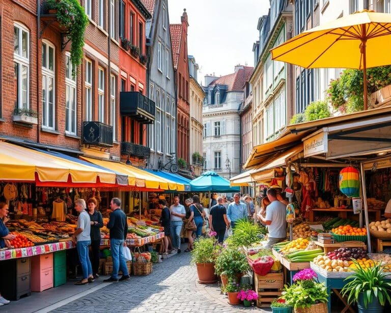 Lille: Welche Straßenmärkte sind die charmantesten?
