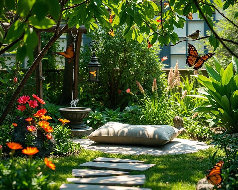 Meditationsplätze im Garten: Rückzugsorte zum Wohlfühlen