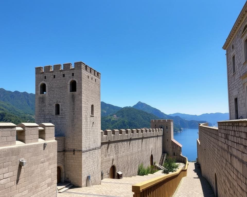 Mittelalterliche Festungen in Kotor, Montenegro