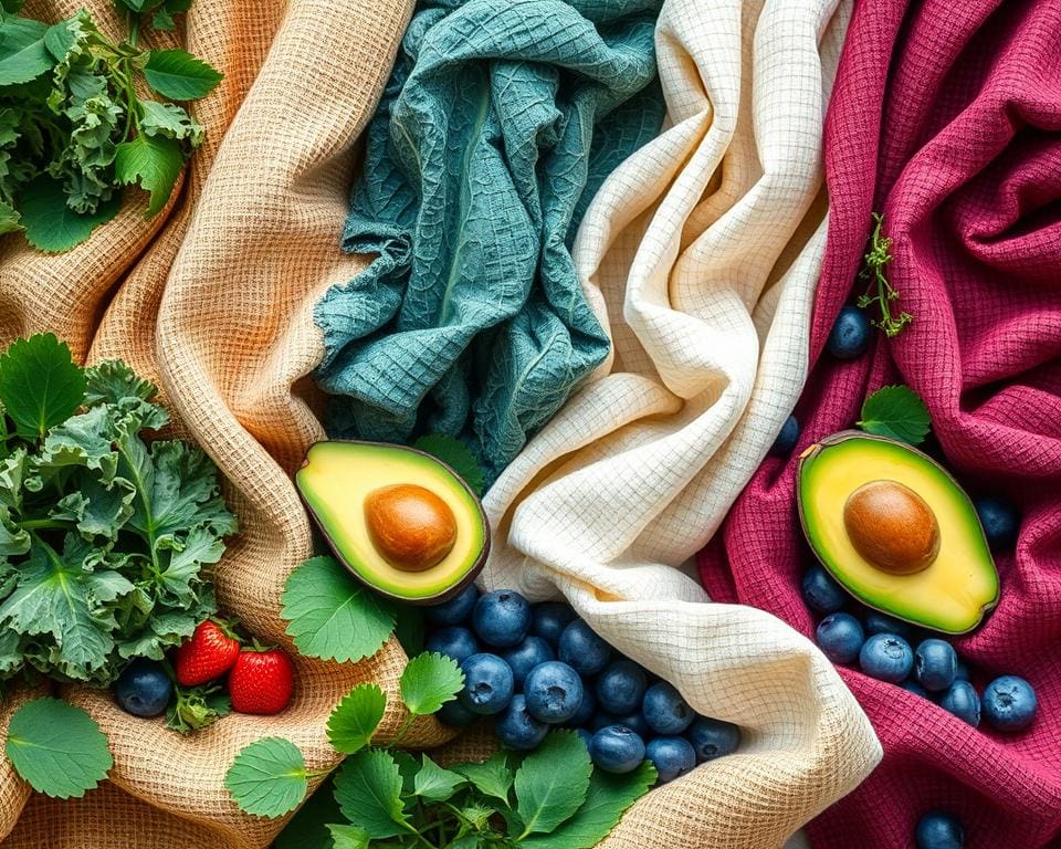 Mode und Ernährung: Superfoods für Textilien