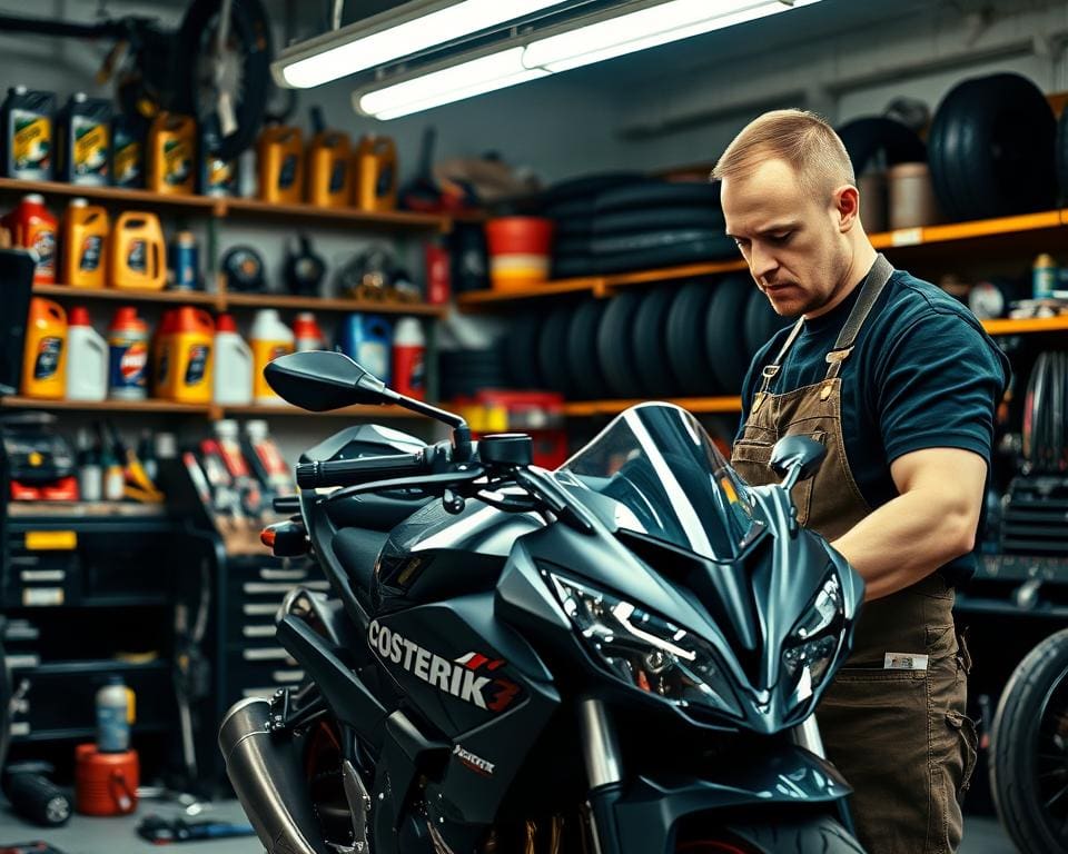 Motorradmechaniker: Reparatur und Tuning von Motorrädern