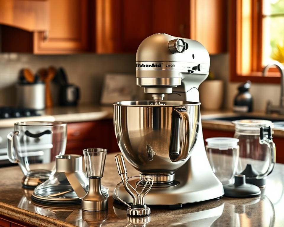 Multifunktionale Küchenmaschinen von KitchenAid: Vielseitig