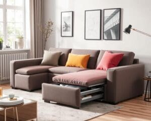 Multifunktionale Sofas von Innovation: Ideal für kleine Räume