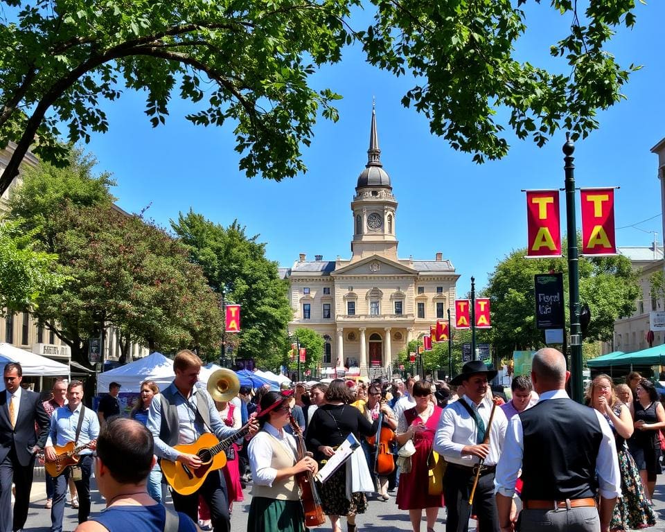 Musik und Geschichte in Columbus, Ohio