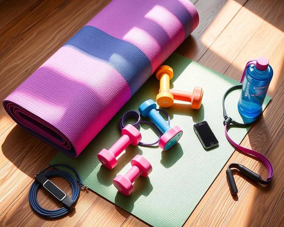 Must-Have Fitness-Tools für Anfänger