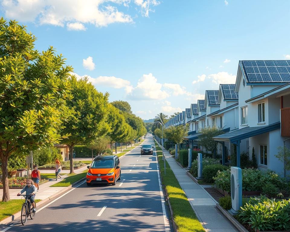 Nachhaltigkeit und umweltfreundliche Verkehrslösungen