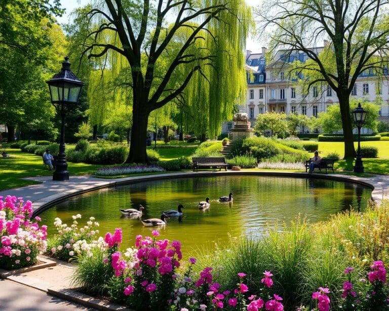 Nancy: Welche Parks laden zum Entspannen ein?
