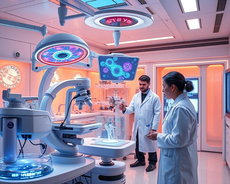 Neue Technologien in der Krebsbehandlung