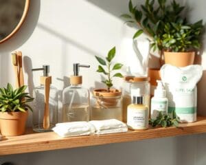 Ökologische Produkte für den Alltag im Badezimmer