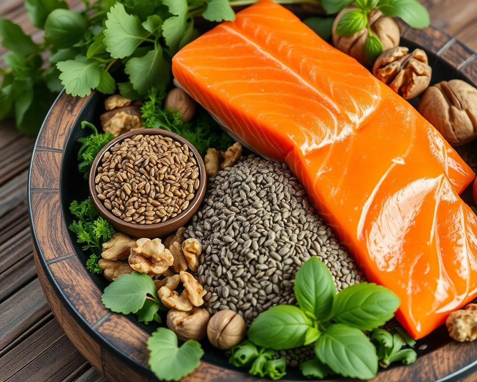 Omega-3 Fettsäuren natürliche Quellen